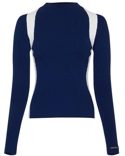 CORDOVA Pista Ski Sweater - Blue