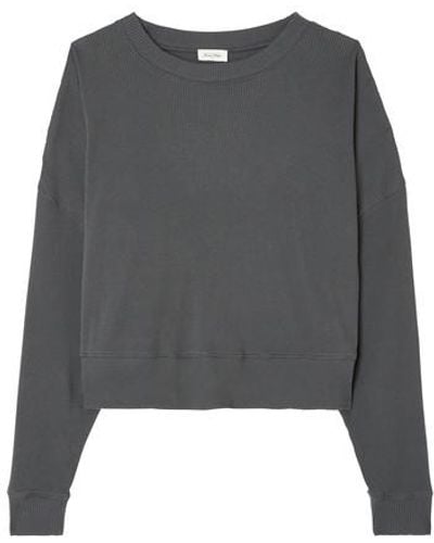American Vintage Sweatshirt Piwik - Grey