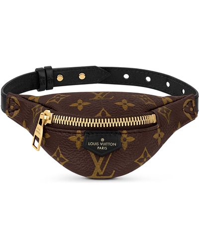 Louis Vuitton Bracelet Party Bumbag - Noir