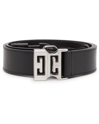 Givenchy Ceinture 4G Buckle - Noir