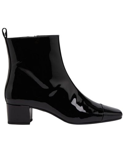 CAREL PARIS Estime Ankle Boots - Black