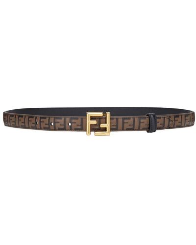 Fendi Ff Belt - Black