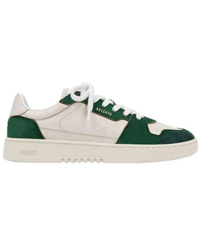 Axel Arigato Dice Lo Low-top Leather Trainers - Green