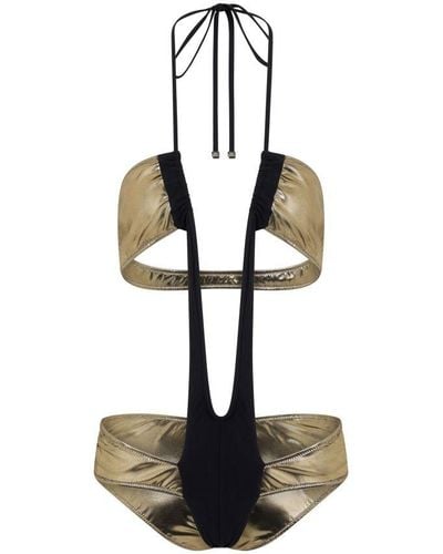 Dolce & Gabbana One-Piece Swimsuit - Black