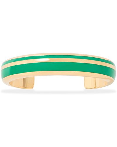 Aurelie Bidermann Bracelet Tarsila - Vert