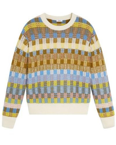 Closed Jacquard Knit Sweater - Multicolor