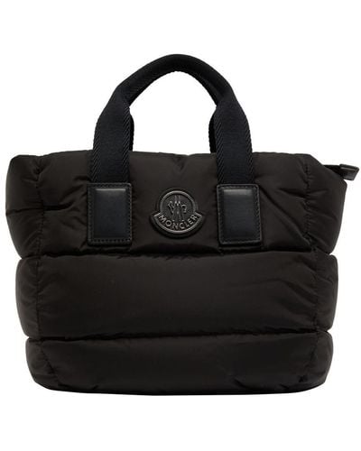 Moncler Mini Caradoc Tote Bag - Black