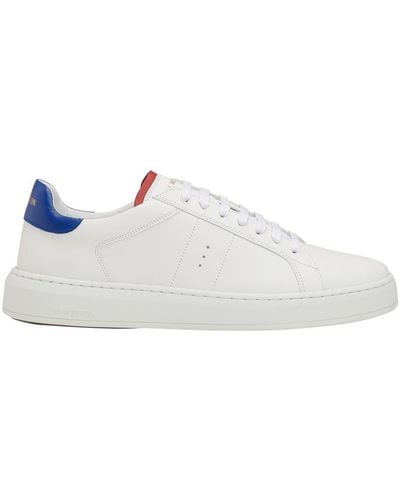 J.M. Weston On Time Trainers - White