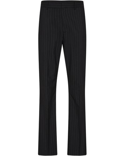 Acne Studios Pantalon droit - Noir