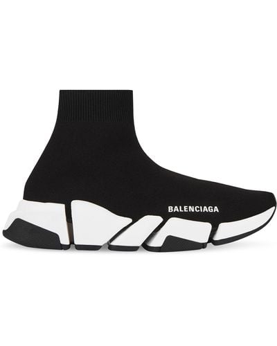 Balenciaga Sneakers Speed 2.0 - Schwarz