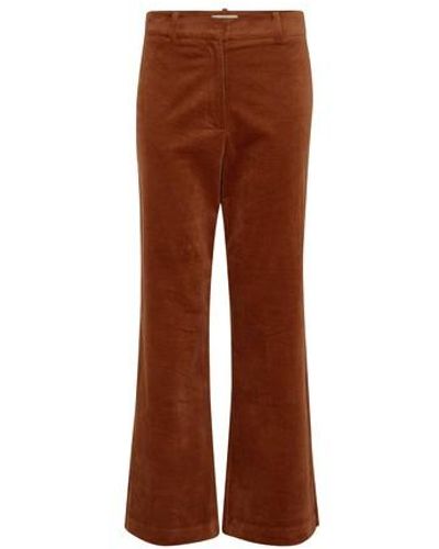 Sessun Charlie Trousers - Brown