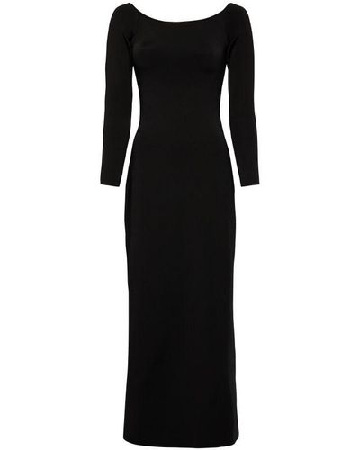 The Row Teresina Dress - Black