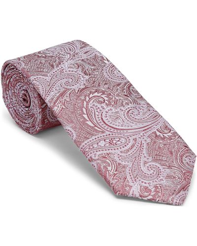 Brunello Cucinelli Cravate en soie - Violet