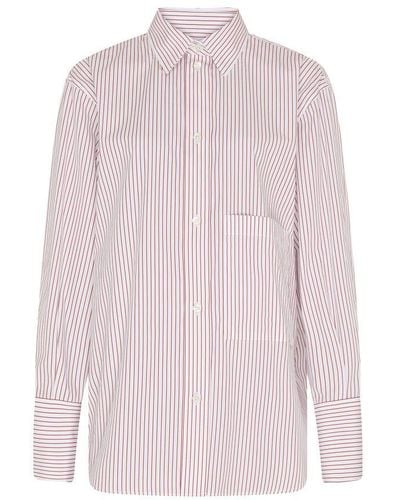 Rohe Long-Sleeved Shirt - Pink