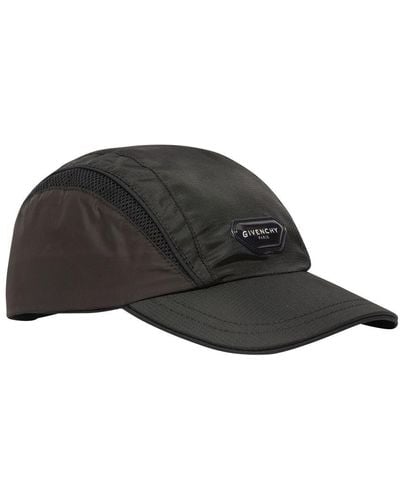 Givenchy Tech Curved Cap - Black