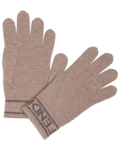 Fendi Gloves - Brown