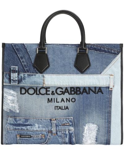 Dolce & Gabbana Shopping - Blue