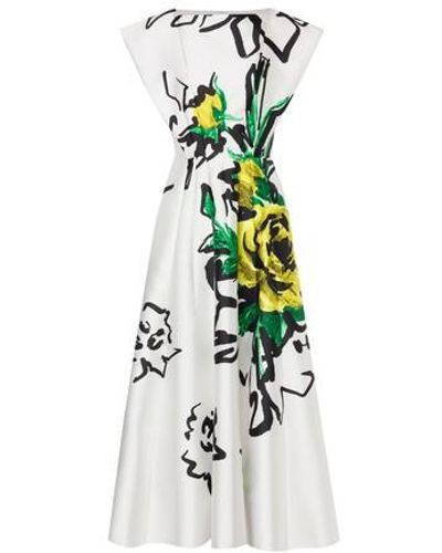 Philosophy Di Lorenzo Serafini Punk Flowers Radzmir Dress - White