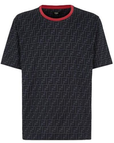 Fendi Short sleeve t-shirts for Men | Online Sale up to 53% off | Lyst  Australia