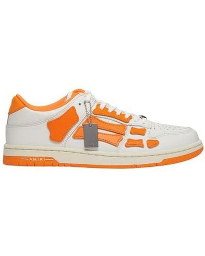 Amiri Skel Top Sneakers - Orange