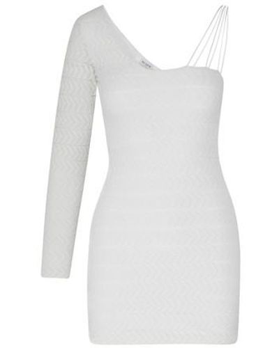 Musier Paris Zante Mini Dress - White