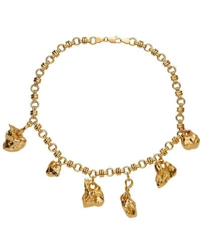 Alighieri The Fragments Of Africa Charm Necklace - Metallic