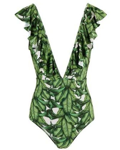 Verde Limon One-piece swimsuits and bathing suits for Women | Online ...