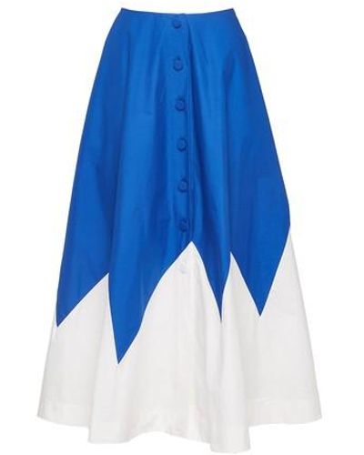 La DoubleJ Holiday Skirt - Blue