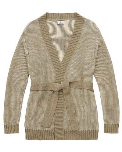 Woolrich Cotton Linen Cardigan - Multicolour