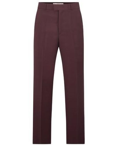 Valentino Wool Pants - Multicolor