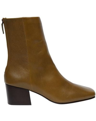 Lemaire Heeled Boots - Brown