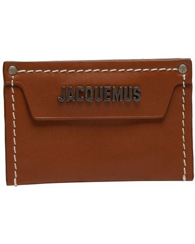 Jacquemus The Meunier Card-holder - Brown