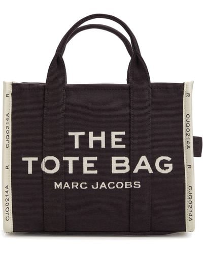 Marc Jacobs Moyen cabas 'the jacquard' noir