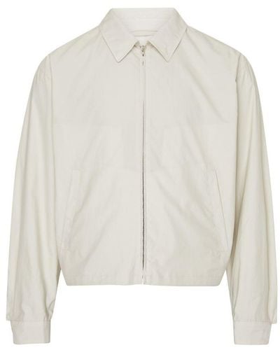 Lemaire Shirt Blouson - White
