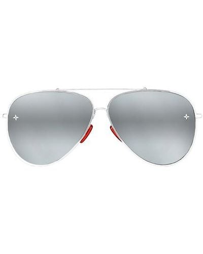 Louis Vuitton The LV Pilot Sonnenbrille - Grau