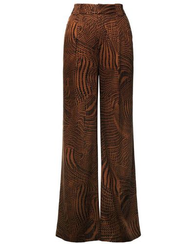 Equipment Owen Trousers - Brown