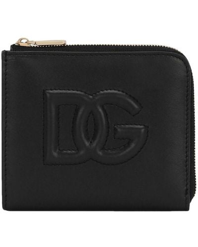 Dolce & Gabbana Dg Logo Card Holder - Black