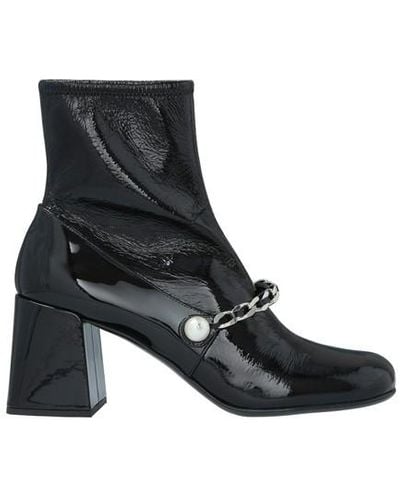 Miu Miu Ankle Boots - Black