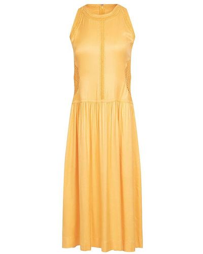 Joie Vale Dress - Yellow