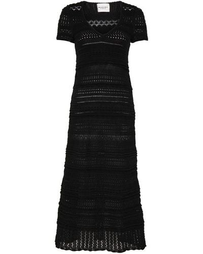 Isabel Marant Jinny Maxi Dress - Black
