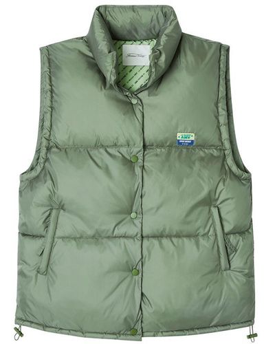 American Vintage Zidibay Puffer Jacket - Green