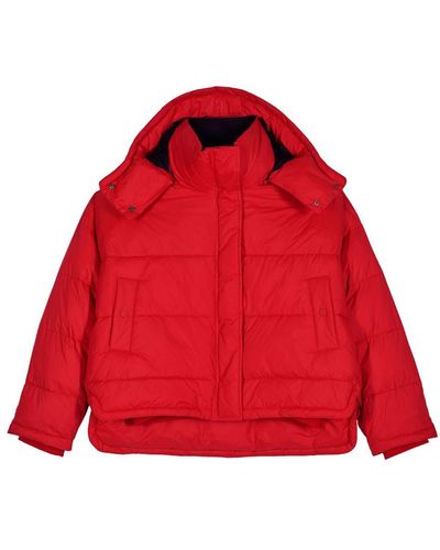 Ba&sh Zeo Puffy Jacket - Red