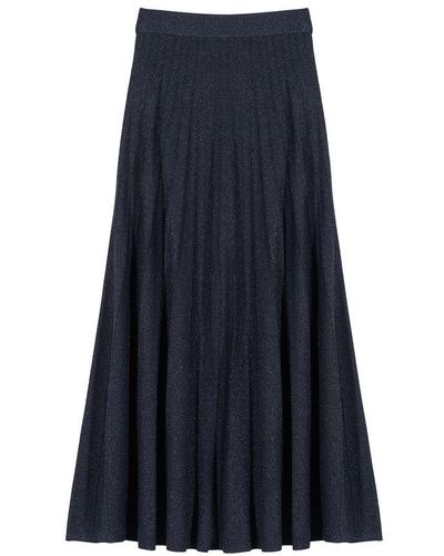 Ba&sh Brycey Skirt - Blue