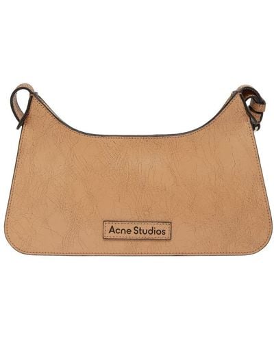 Acne Studios Platt Mini Shoulder Bag - Natural