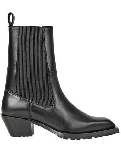 Stine Goya Gurly Chelsea Boots - Black