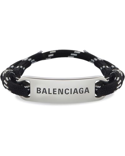 Balenciaga Bracelet plate - Noir