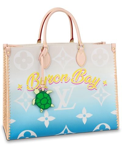 Louis Vuitton Cabas Onthego GM Byron Bay - Bleu