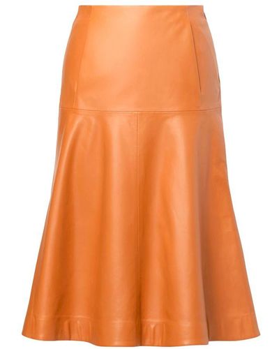 Equipment Alexa Skirt - Orange