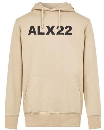 1017 ALYX 9SM Sweatshirt à capuche Alyx22 - Multicolore