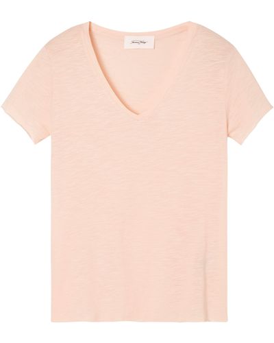 American Vintage T-Shirt Jacksonville - Pink